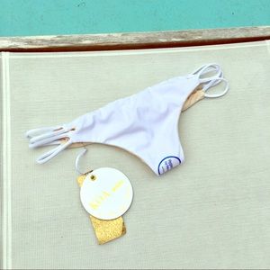 NWT KOA Swim Reversible NIGHT SKY Cheeky bottom